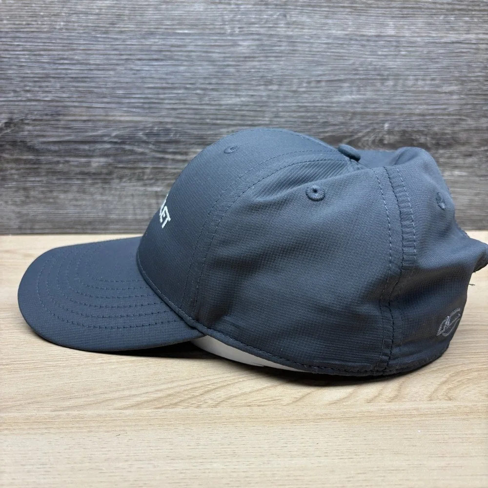 Chevrolet Hat Cap Strap Back Gray EV Logo Electric‎ Vehicle Automotive Promo Adj